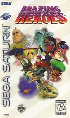 Sega Saturn Blazing Heroes [Loose Game/System/Item]